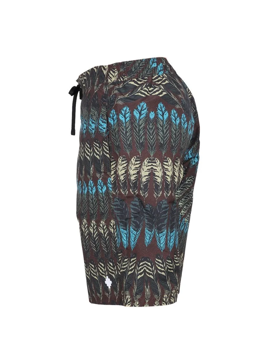 MARCELO BURLON COUNTY OF MILAN LOGO PRINT BOXER SWIMSUIT sold by Siebentaschen product image thumbnail 3