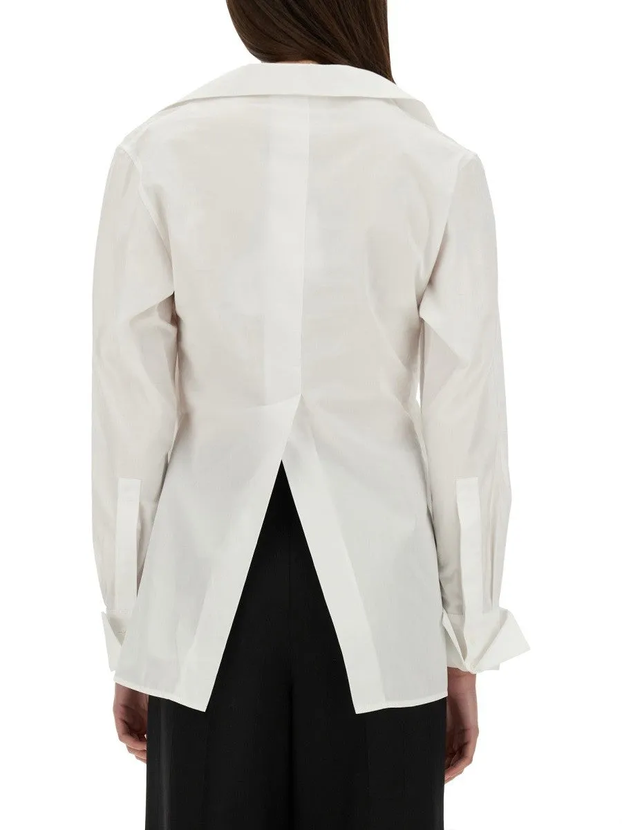 Givenchy WRAP-AROUND SHIRT sold by Siebentaschen product image thumbnail 3