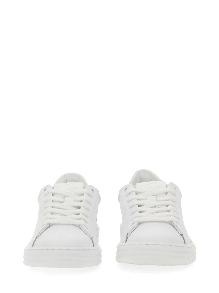 msgm ICONIC CUPSOLE SNEAKER sold by Siebentaschen product image thumbnail 4
