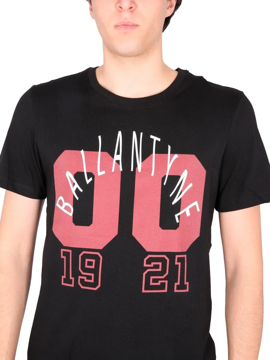 Ballantyne CREWNECK T-SHIRT sold by Siebentaschen product image thumbnail 4