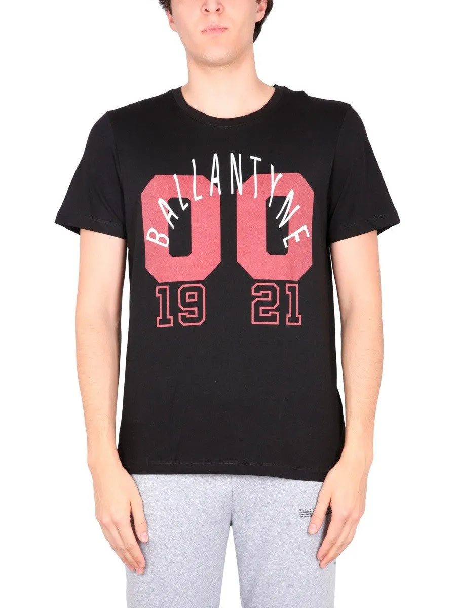 Ballantyne CREWNECK T-SHIRT sold by Siebentaschen