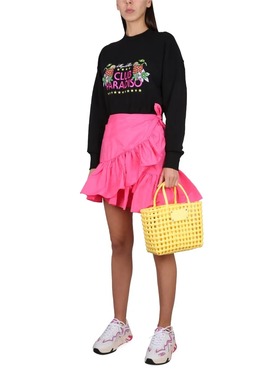 msgm SWEATSHIRT WITH LOGO sold by Siebentaschen product image thumbnail 2