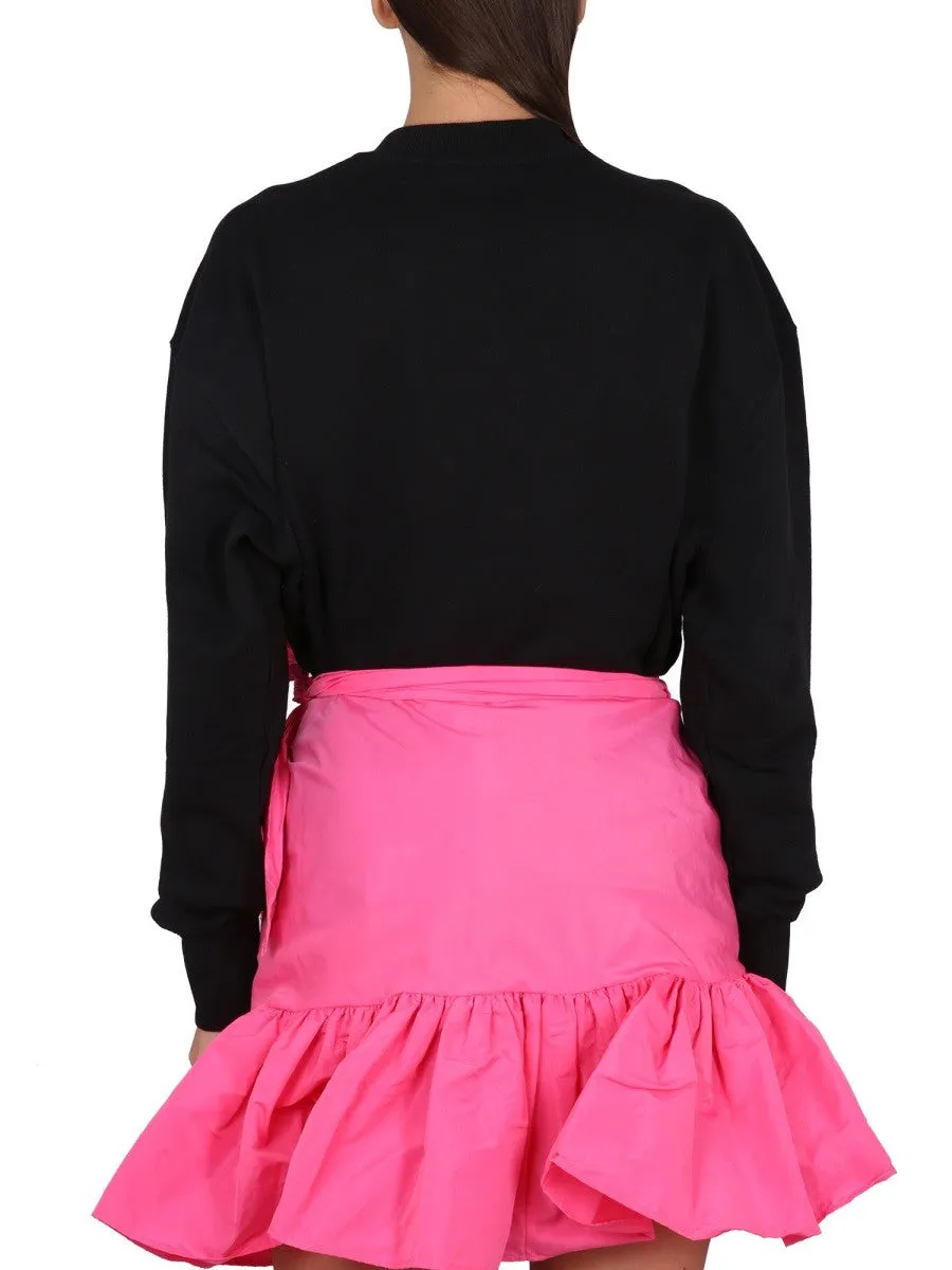 msgm SWEATSHIRT WITH LOGO sold by Siebentaschen product image thumbnail 3