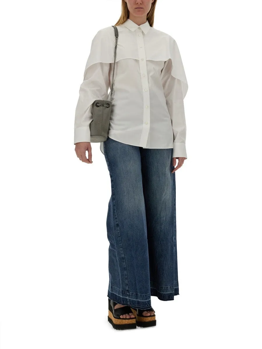 stella mccartney SHIRT WITH CAPE sold by Siebentaschen product image thumbnail 2