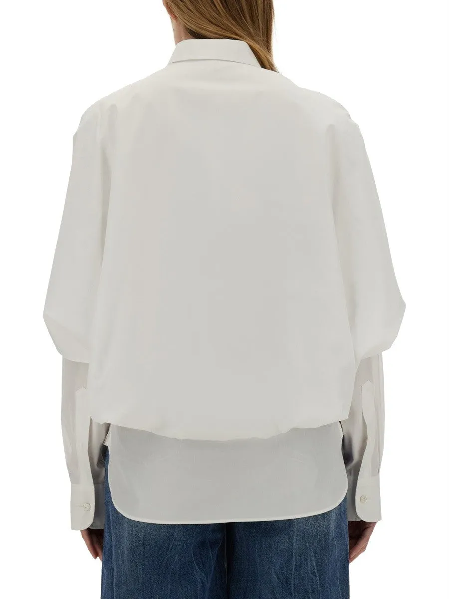 stella mccartney SHIRT WITH CAPE sold by Siebentaschen product image thumbnail 3