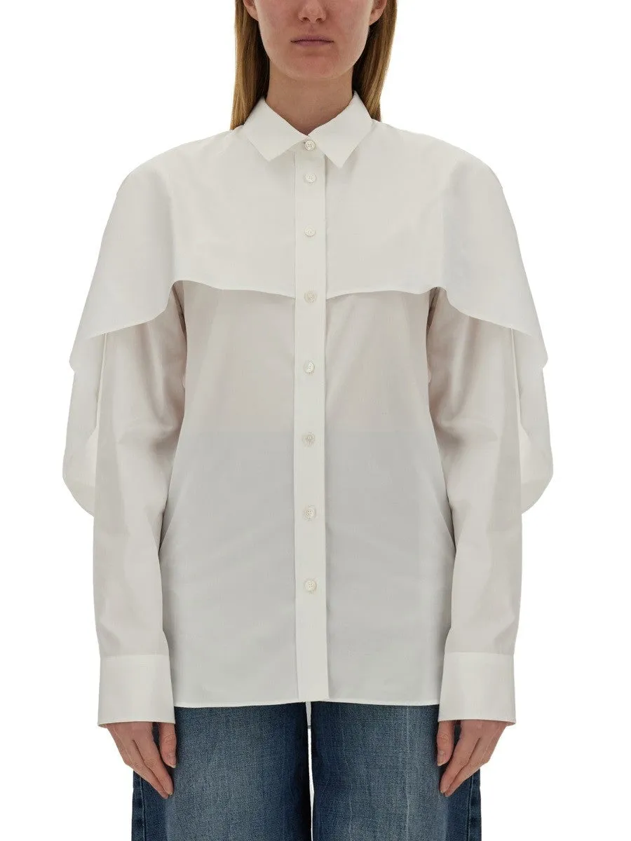 stella mccartney SHIRT WITH CAPE sold by Siebentaschen