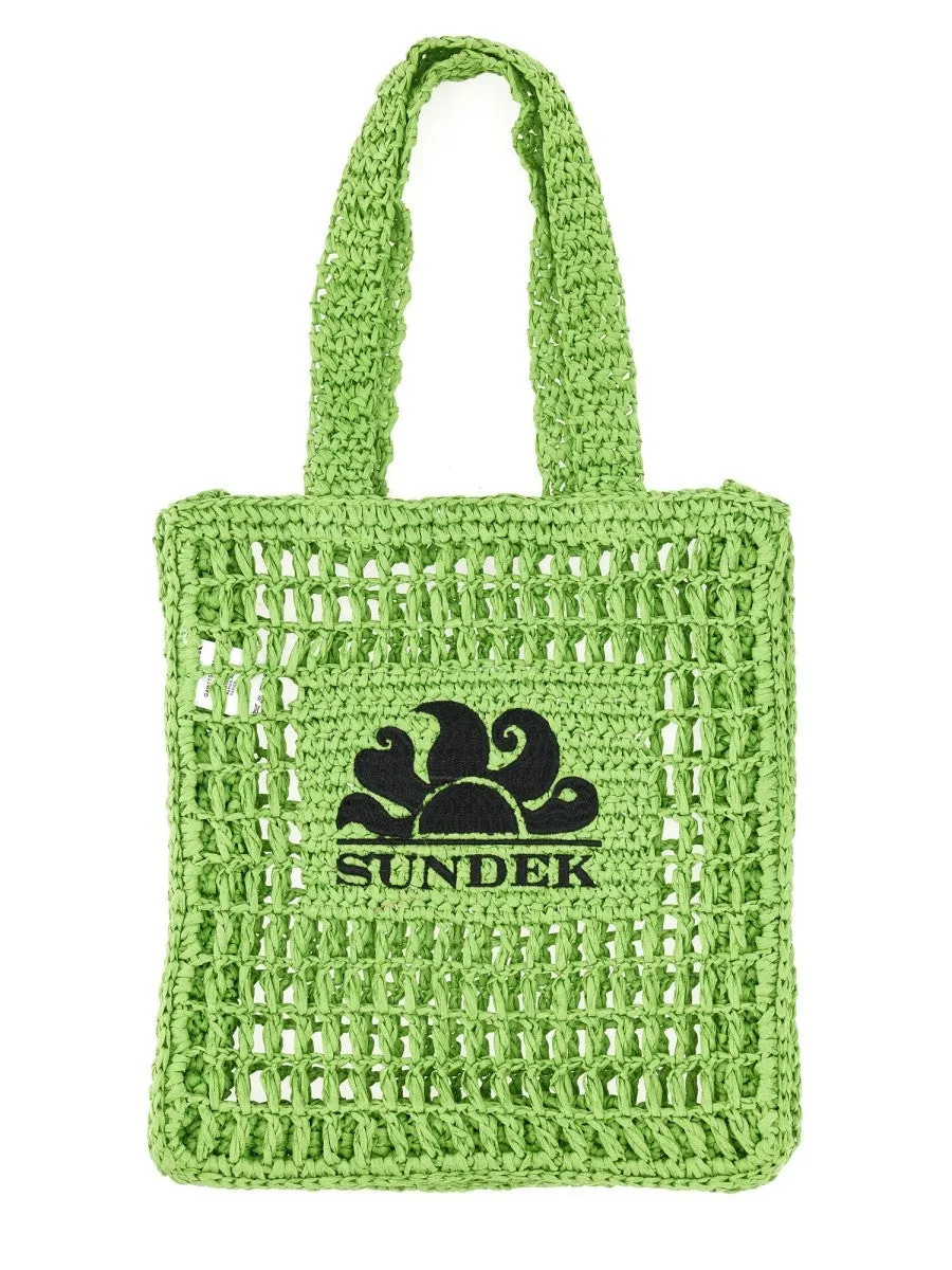 SUNDEK BAG WITH LOGO sold by Siebentaschen