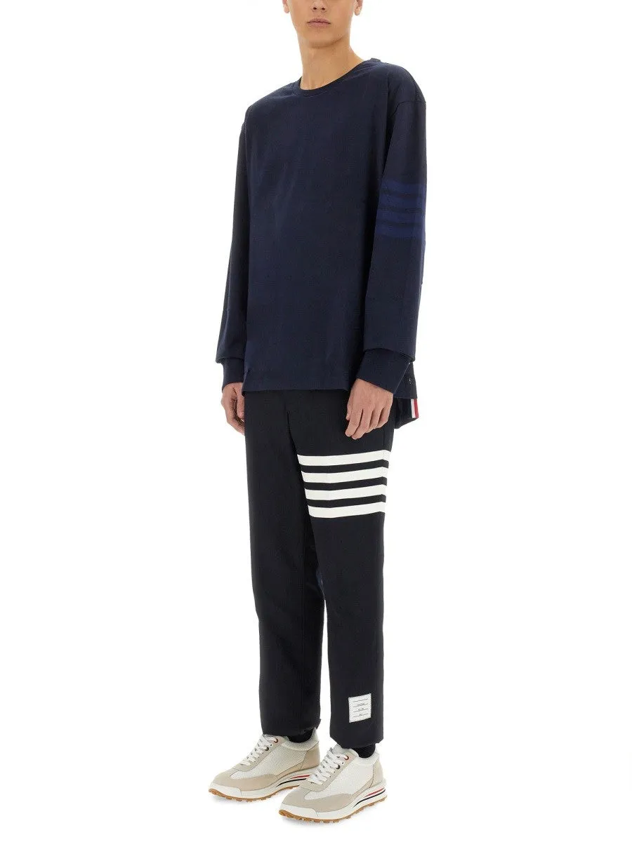 THOM BROWNE 4BAR SHIRT sold by Siebentaschen product image thumbnail 2