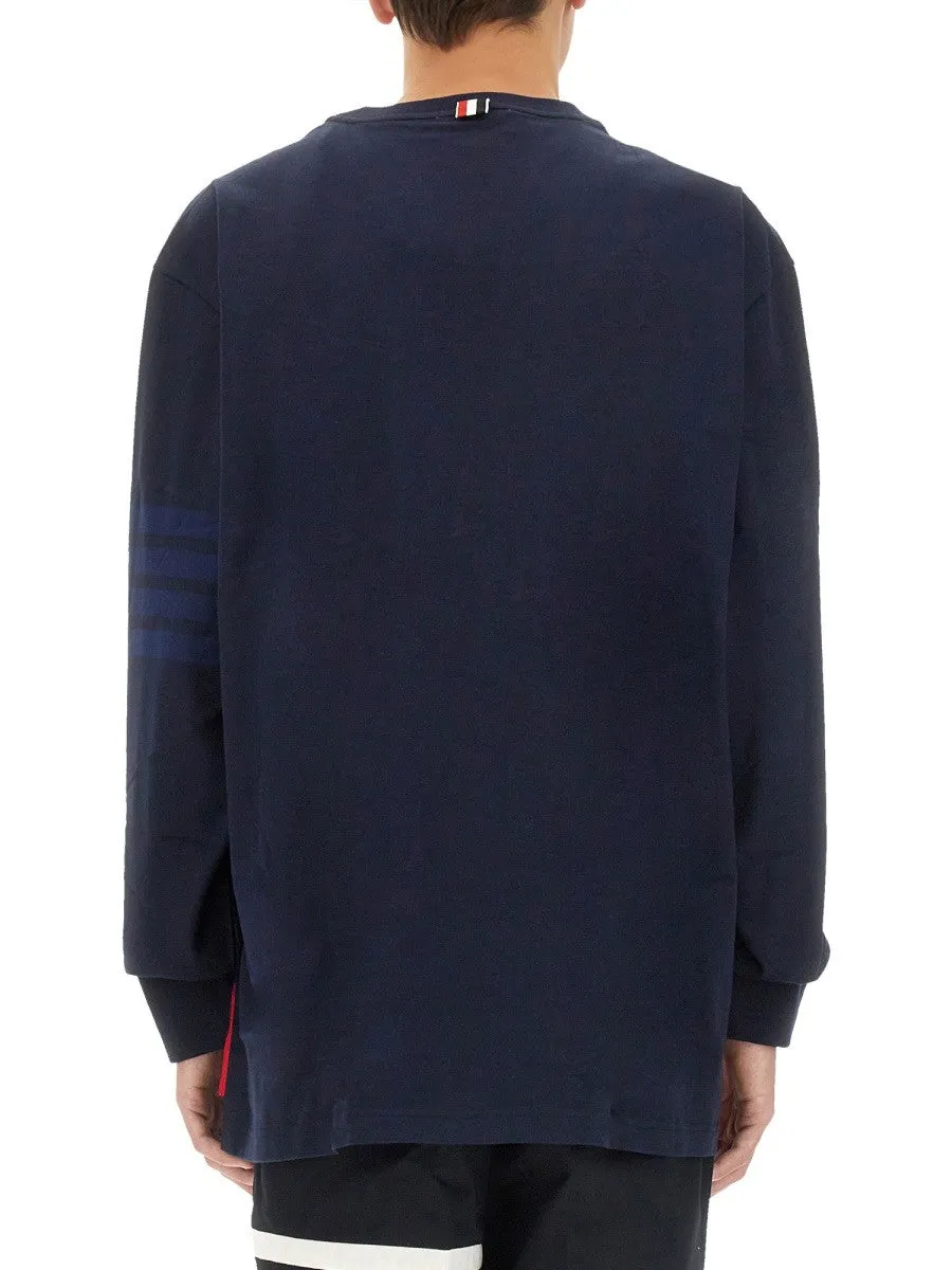 THOM BROWNE 4BAR SHIRT sold by Siebentaschen product image thumbnail 3