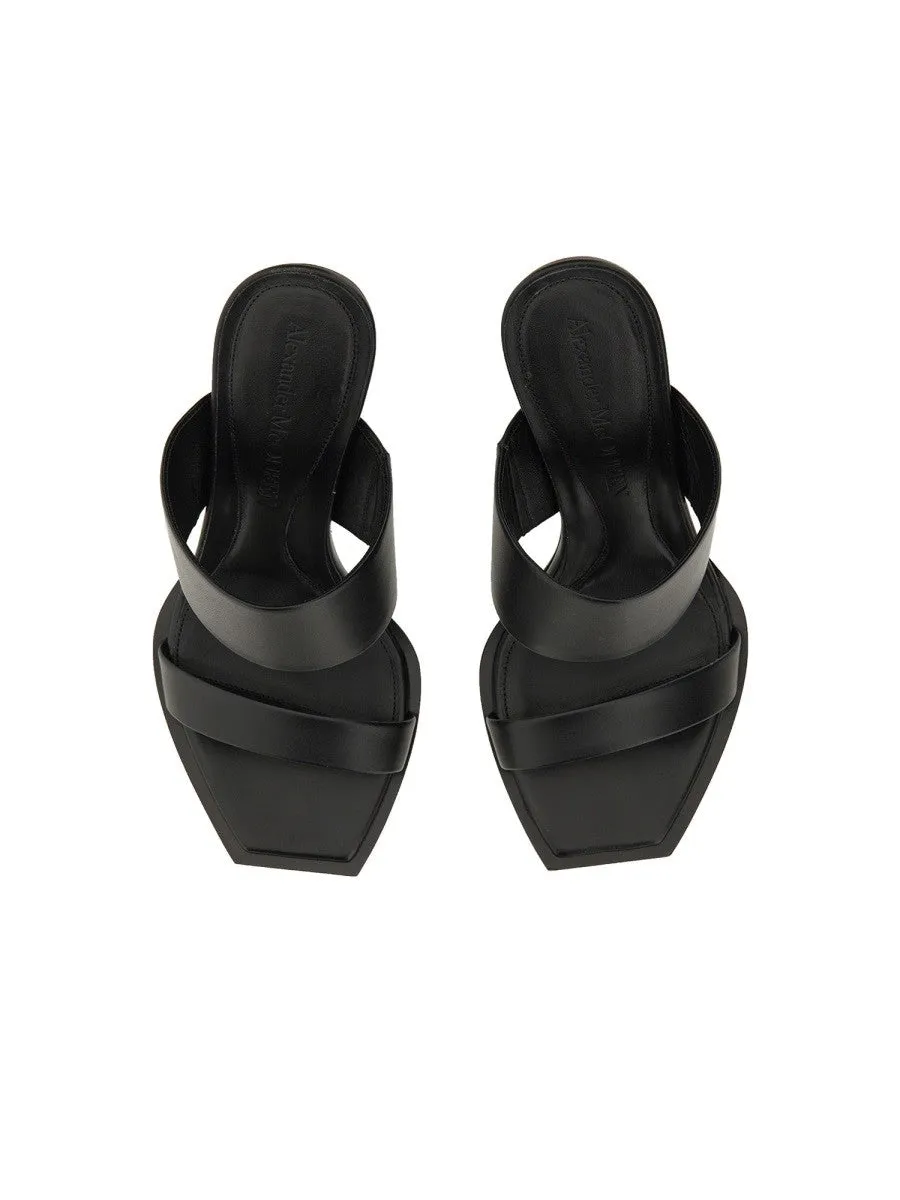 Alexander Mcqueen LEATHER SANDAL sold by Siebentaschen product image thumbnail 2