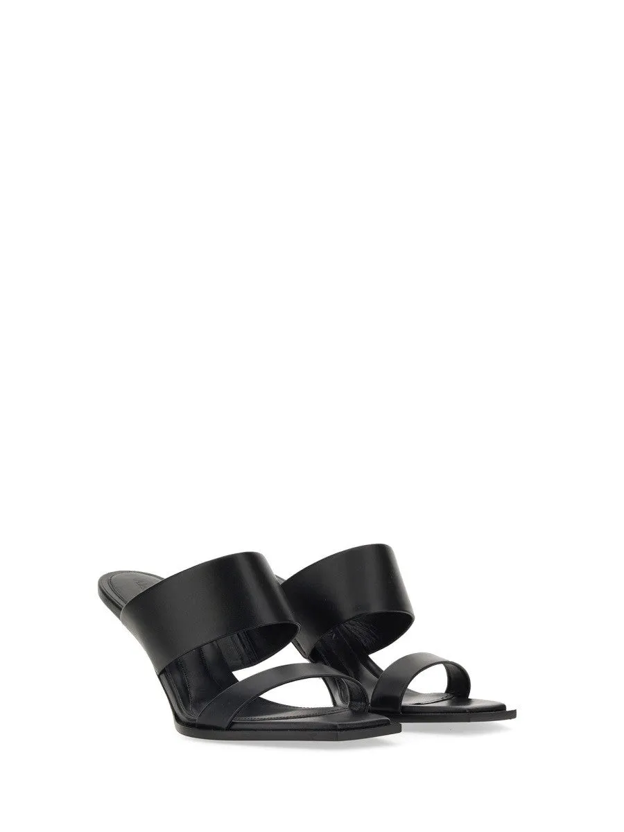 Alexander Mcqueen LEATHER SANDAL sold by Siebentaschen product image thumbnail 4