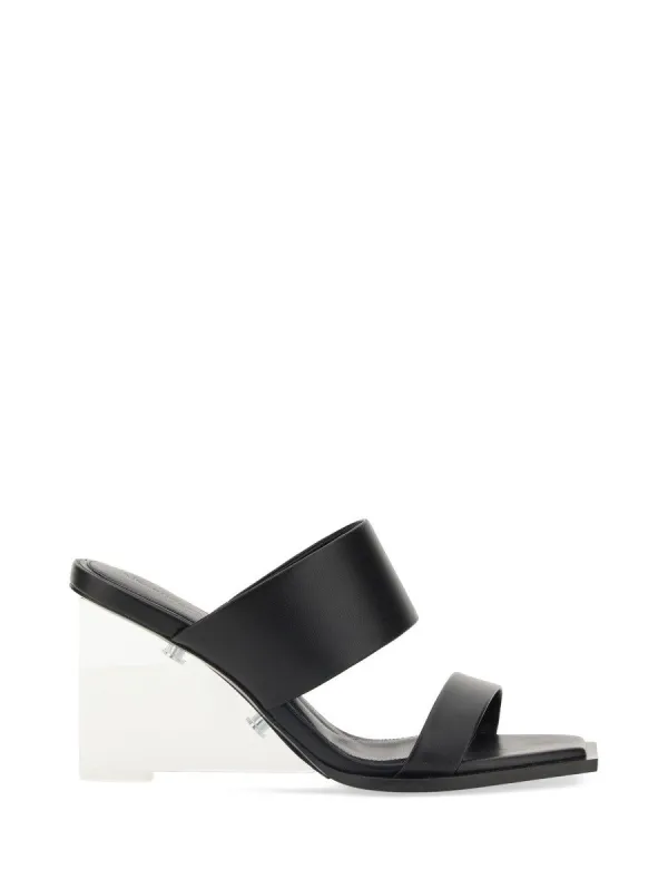 Alexander Mcqueen LEATHER SANDAL made by Siebentaschen