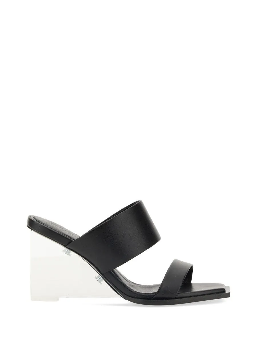 Alexander Mcqueen LEATHER SANDAL sold by Siebentaschen