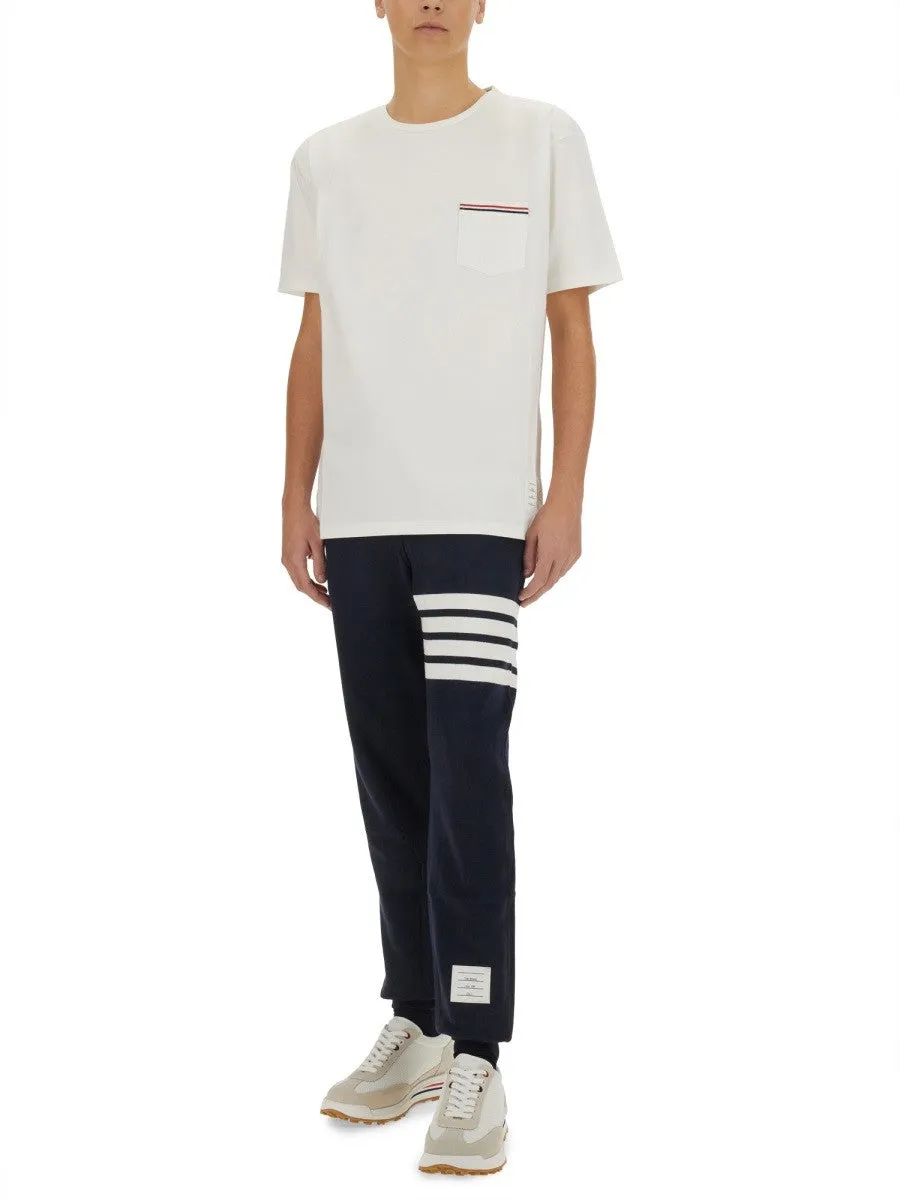 THOM BROWNE T-SHIRT WITH POCKET sold by Siebentaschen product image thumbnail 4