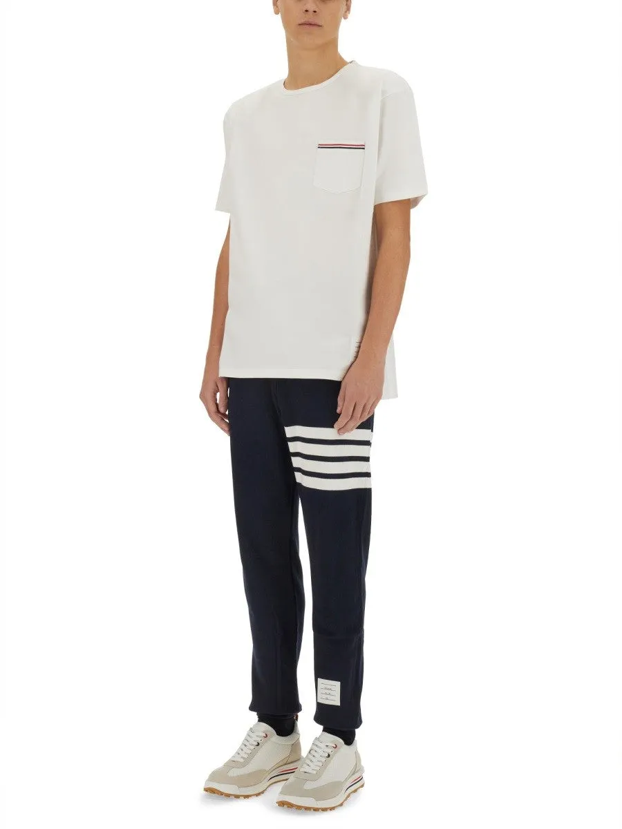 THOM BROWNE T-SHIRT WITH POCKET sold by Siebentaschen product image thumbnail 2