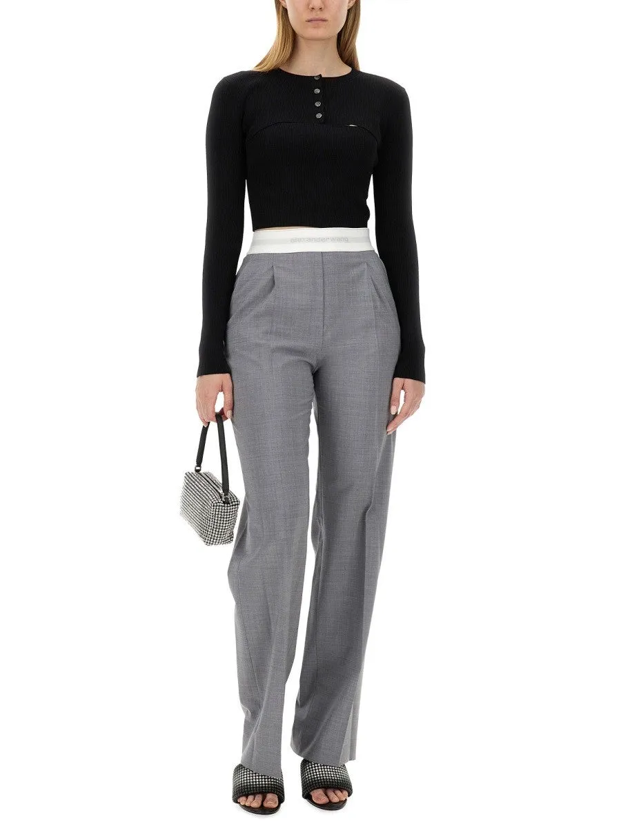 Alexander Wang CROPPED SWEATER sold by Siebentaschen product image thumbnail 2