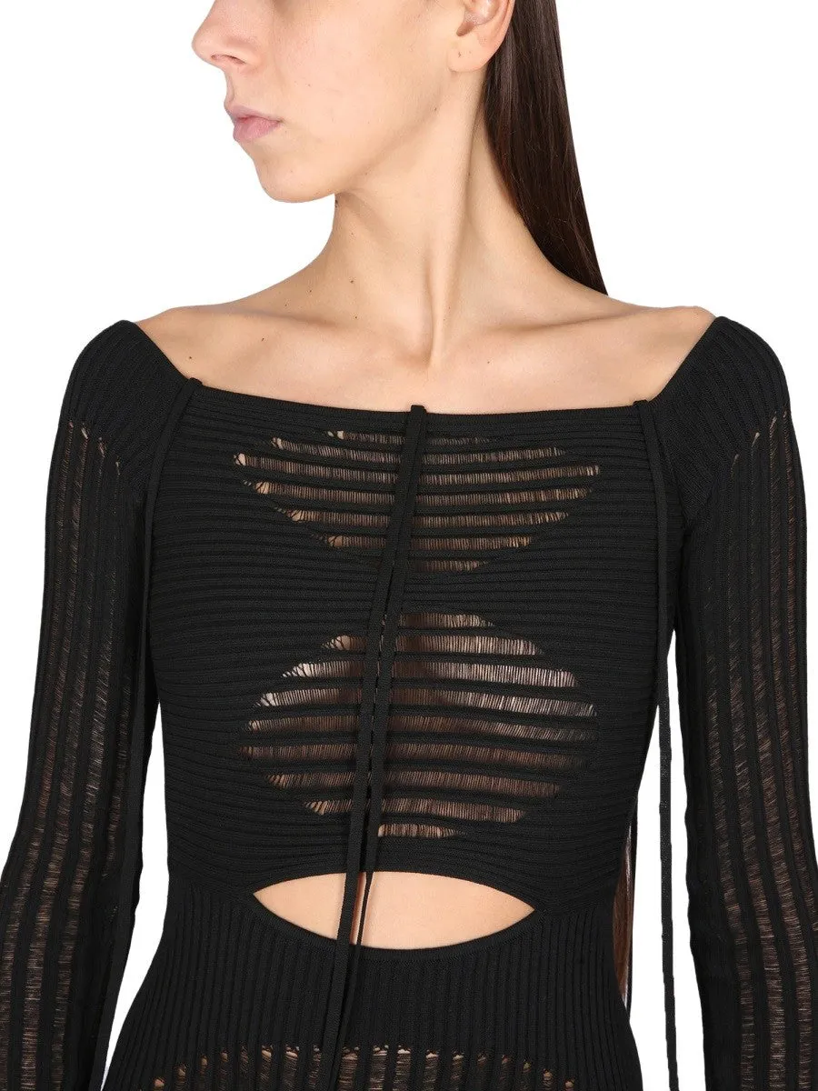 ANDREADAMO MINI DRESS sold by Siebentaschen product image thumbnail 4