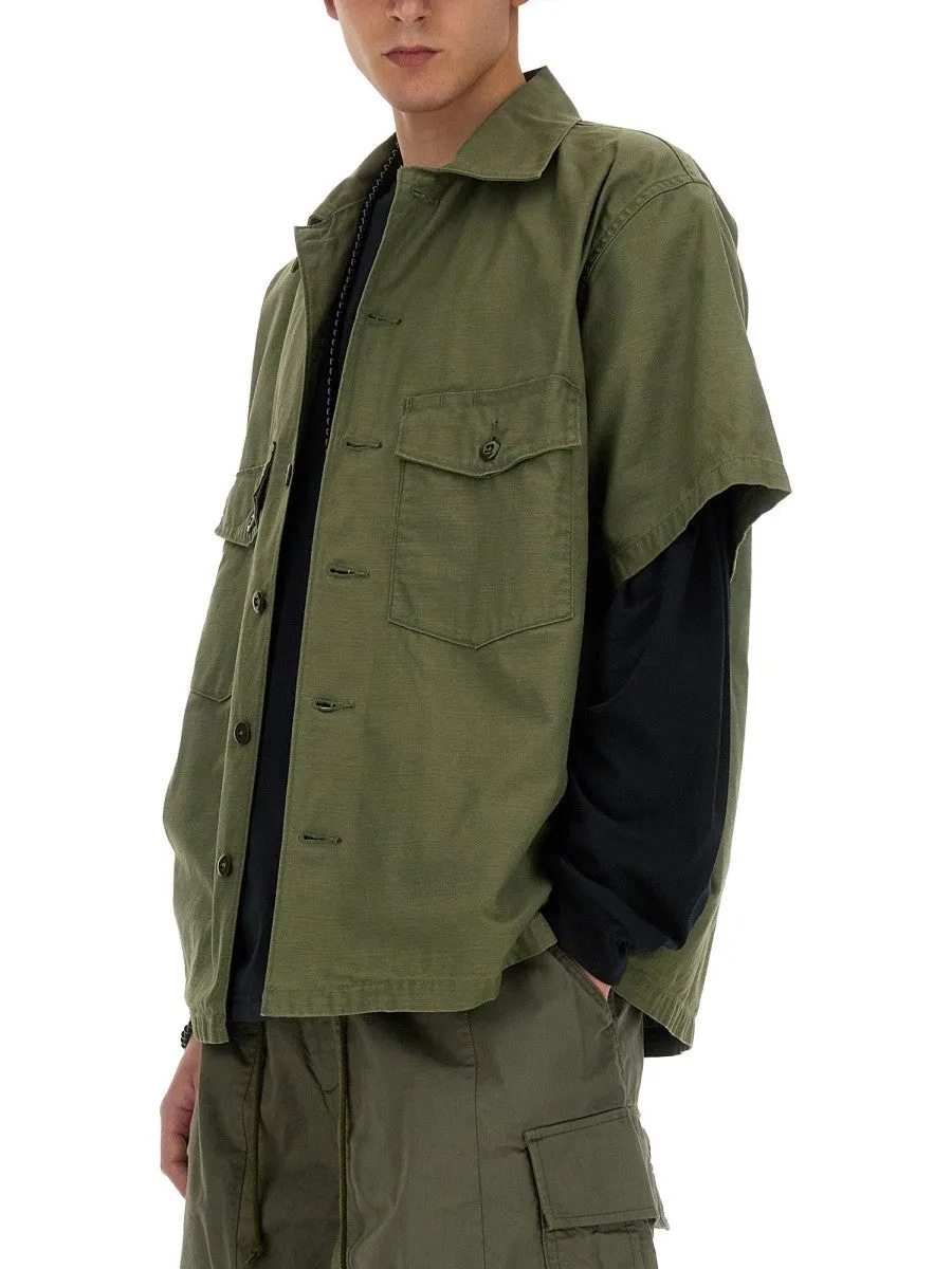 NEEDLES COTTON SHIRT sold by Siebentaschen product image thumbnail 4