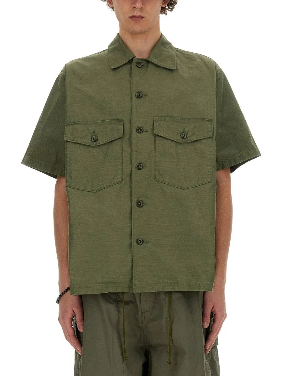 NEEDLES COTTON SHIRT sold by Siebentaschen