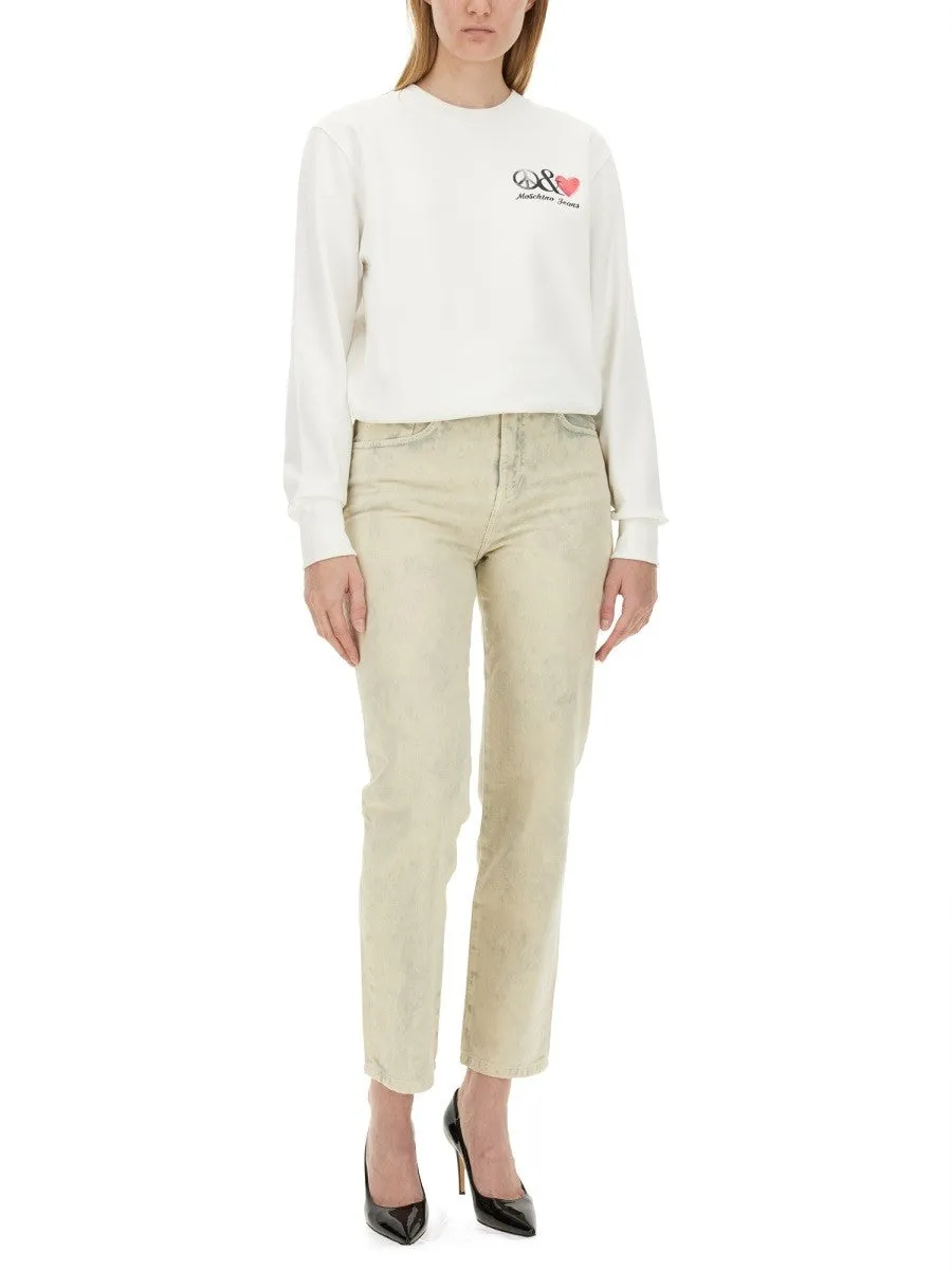 MOSCHINO JEANS SWEATSHIRT WITH LOGO sold by Siebentaschen product image thumbnail 2