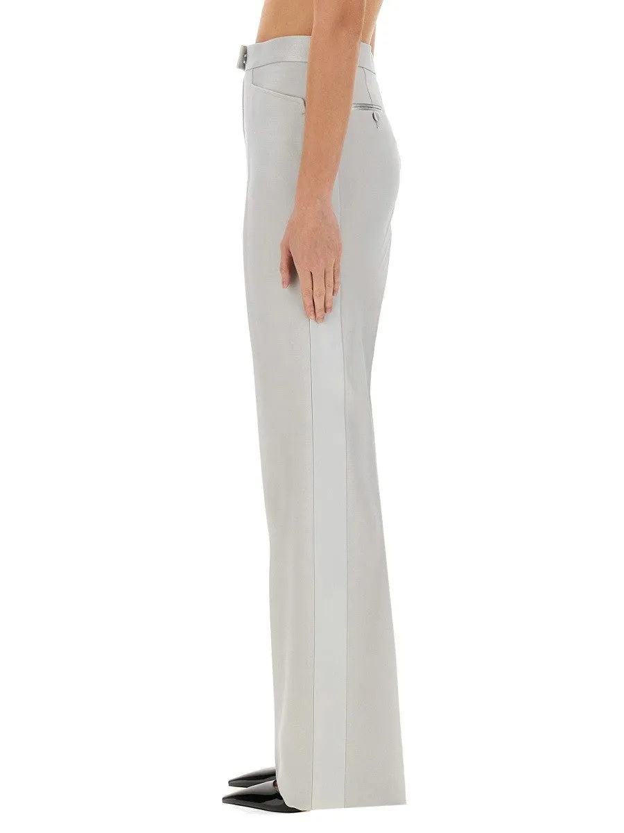TOM FORD WIDE LEG TUXEDO TAILORED PANTS sold by Siebentaschen product image thumbnail 4