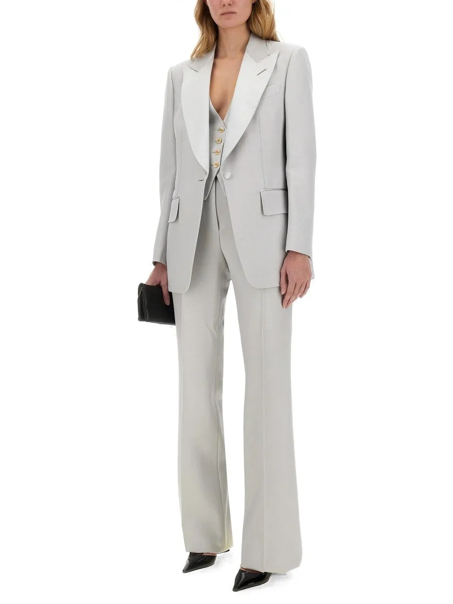 TOM FORD WIDE LEG TUXEDO TAILORED PANTS sold by Siebentaschen product image thumbnail 2