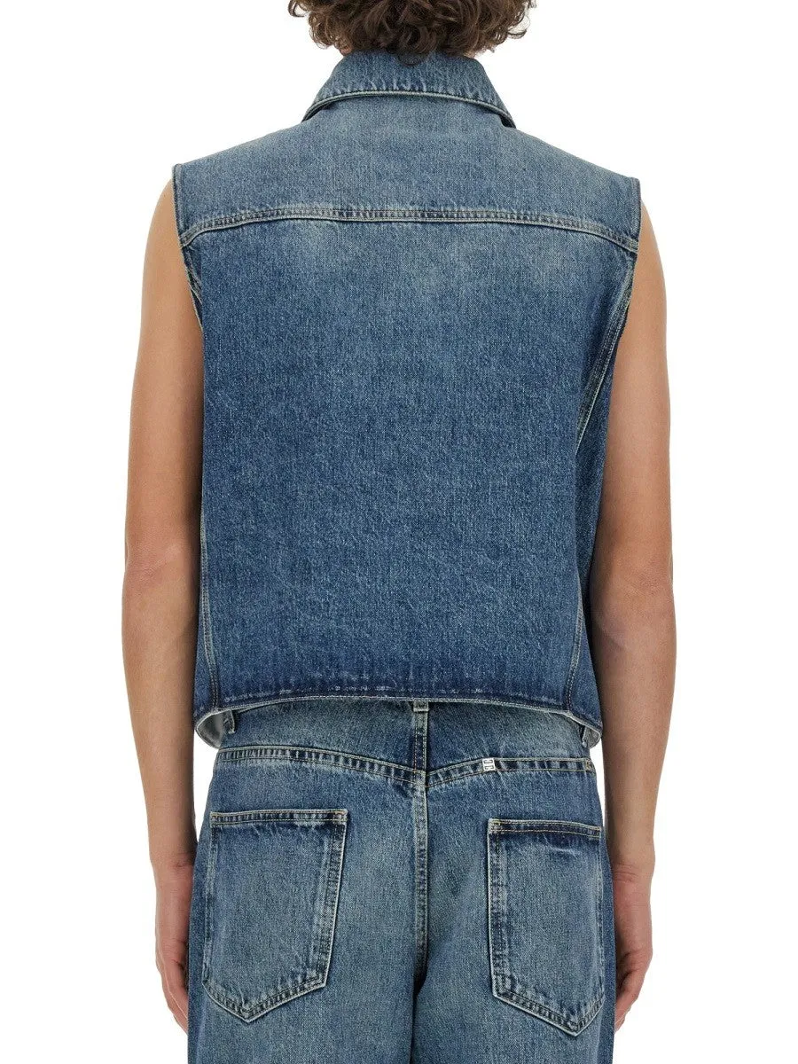 Givenchy DENIM VEST sold by Siebentaschen product image thumbnail 3