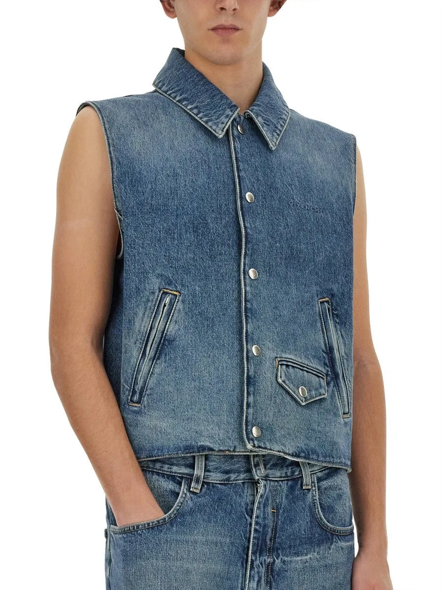 Givenchy DENIM VEST sold by Siebentaschen product image thumbnail 5
