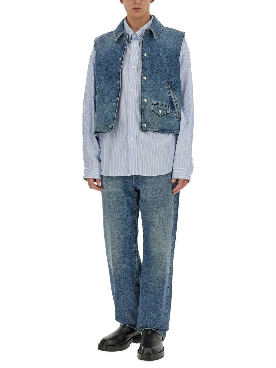 Givenchy DENIM VEST sold by Siebentaschen product image thumbnail 2