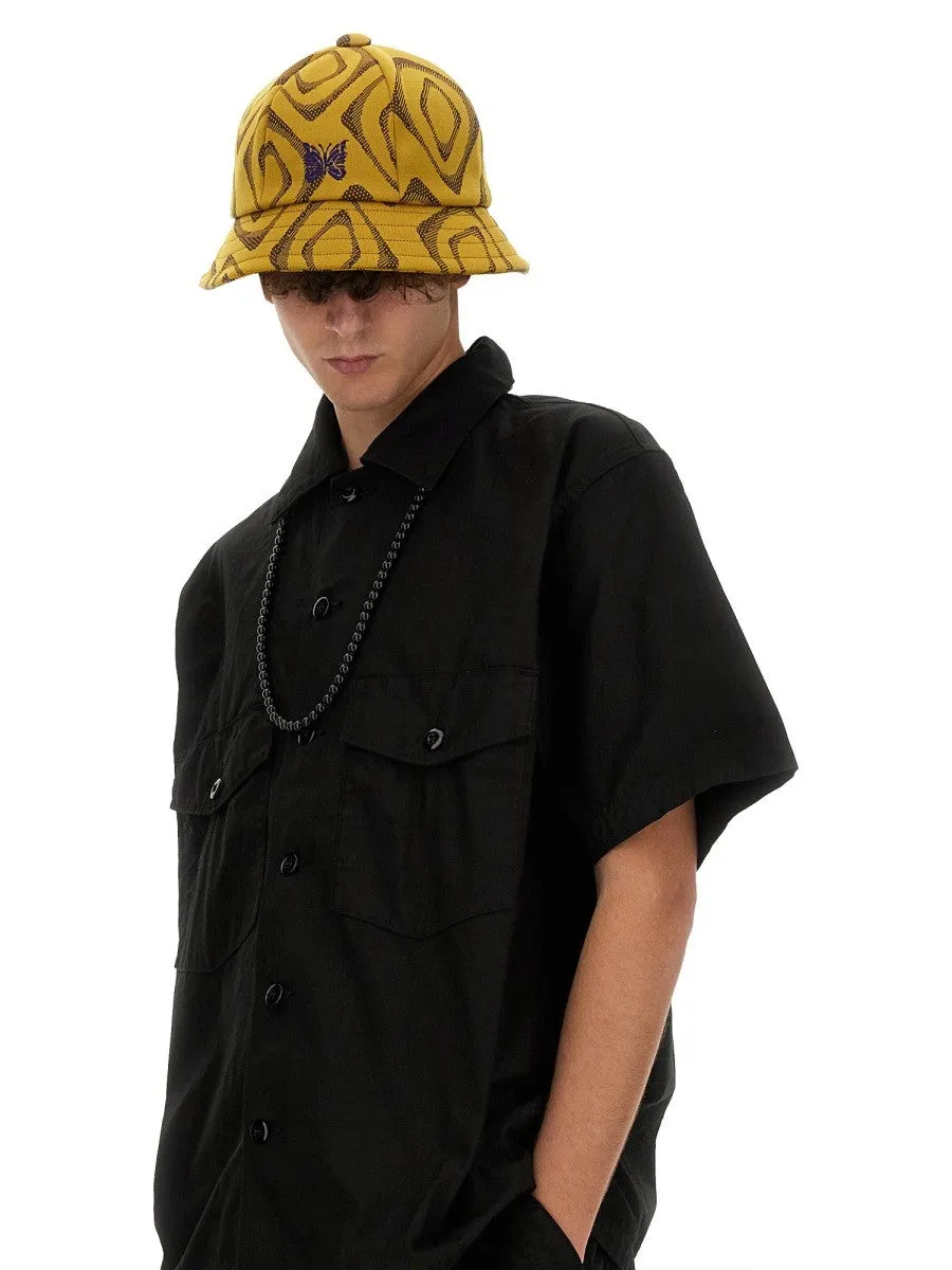 NEEDLES COTTON SHIRT sold by Siebentaschen product image thumbnail 4