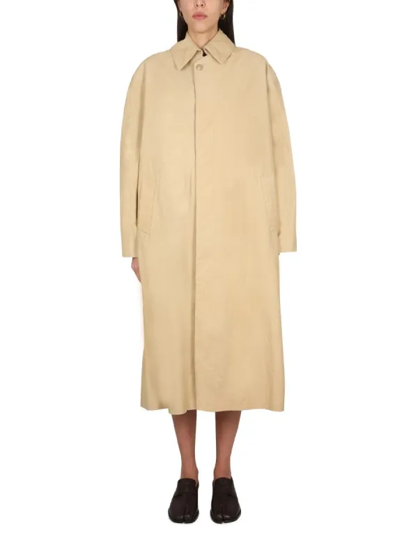 Maison Margiela UTILITY STYLE TRENCH COAT sold by Siebentaschen