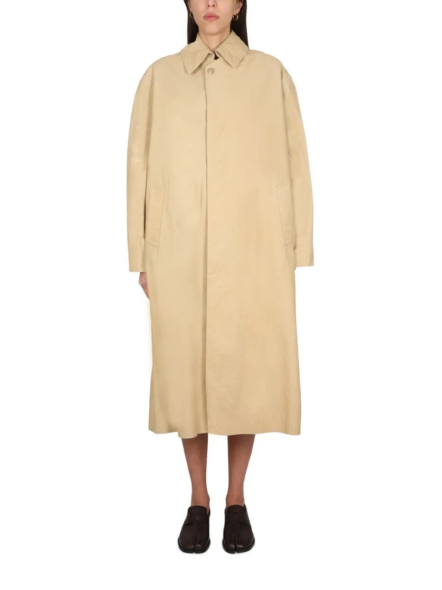 Maison Margiela UTILITY STYLE TRENCH COAT sold by Siebentaschen