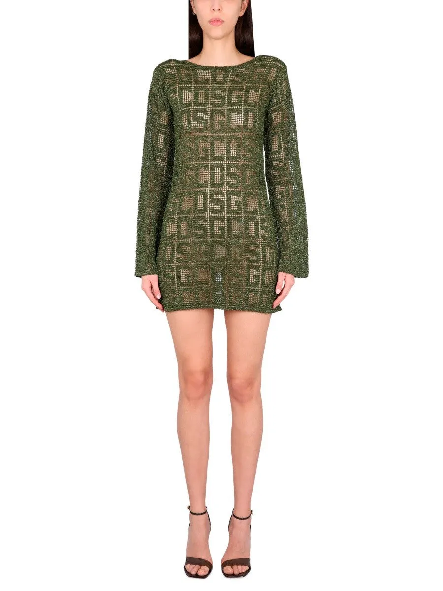 gcds MONOGRAM MACRAME DRESS sold by Siebentaschen
