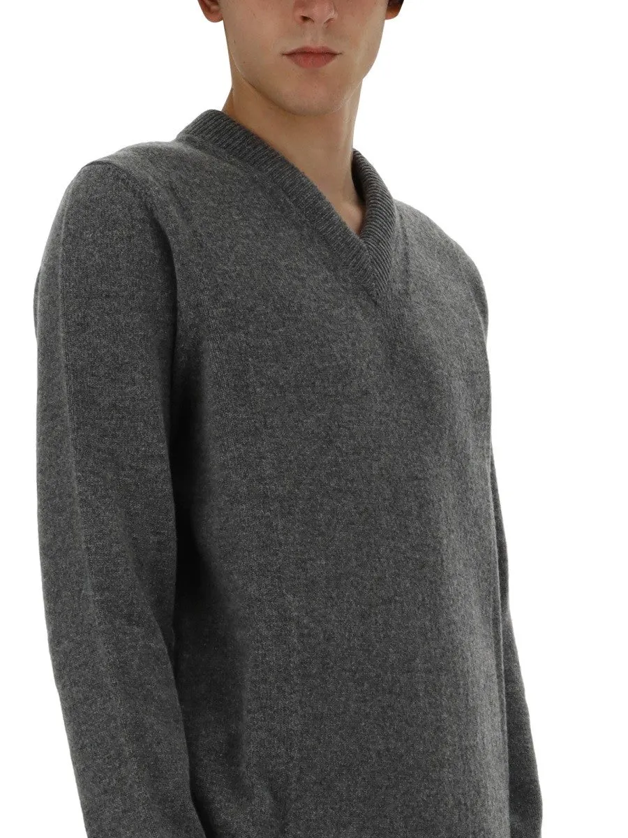 JIL SANDER V-NECK SCON SHIRT sold by Siebentaschen product image thumbnail 4
