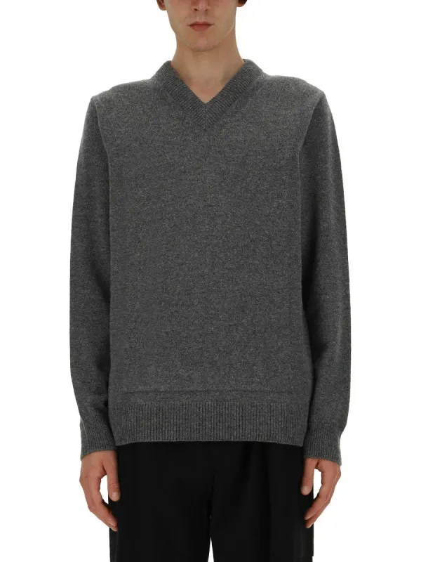 JIL SANDER V-NECK SCON SHIRT made by Jil Sander