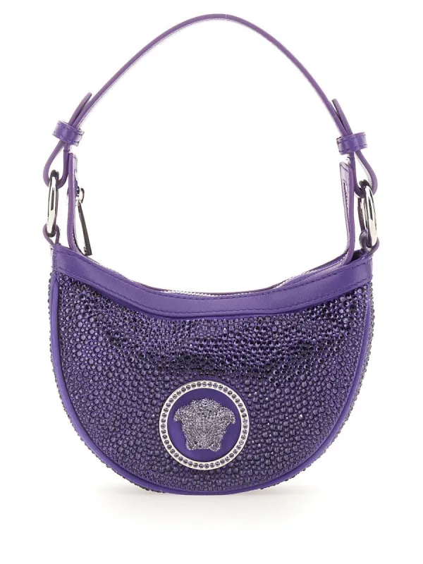 Versace MINI HOBO BAG WITH CRYSTALS sold by Siebentaschen