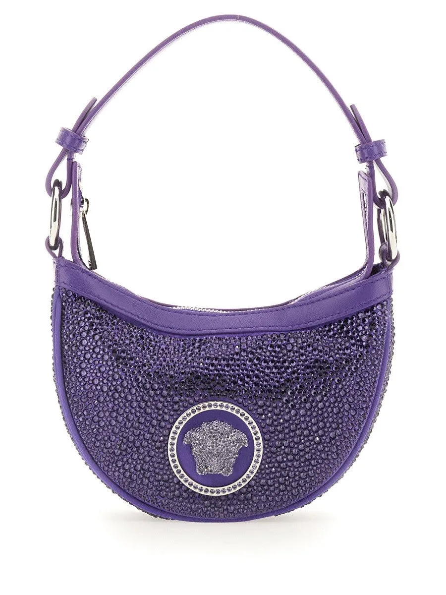 Versace MINI HOBO BAG WITH CRYSTALS sold by Siebentaschen