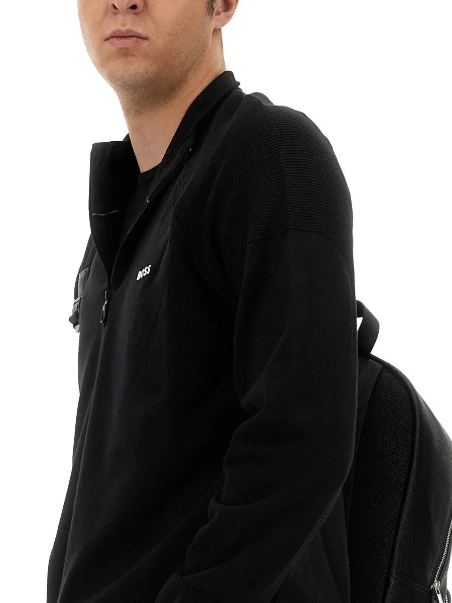 Boss SWEATSHIRT WITH LOGO sold by Siebentaschen product image thumbnail 4