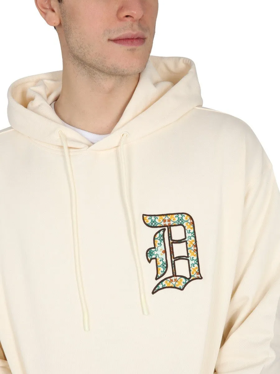 Drole De Monsieur HOODED SWEATSHIRT WITH LOGO sold by Siebentaschen product image thumbnail 4