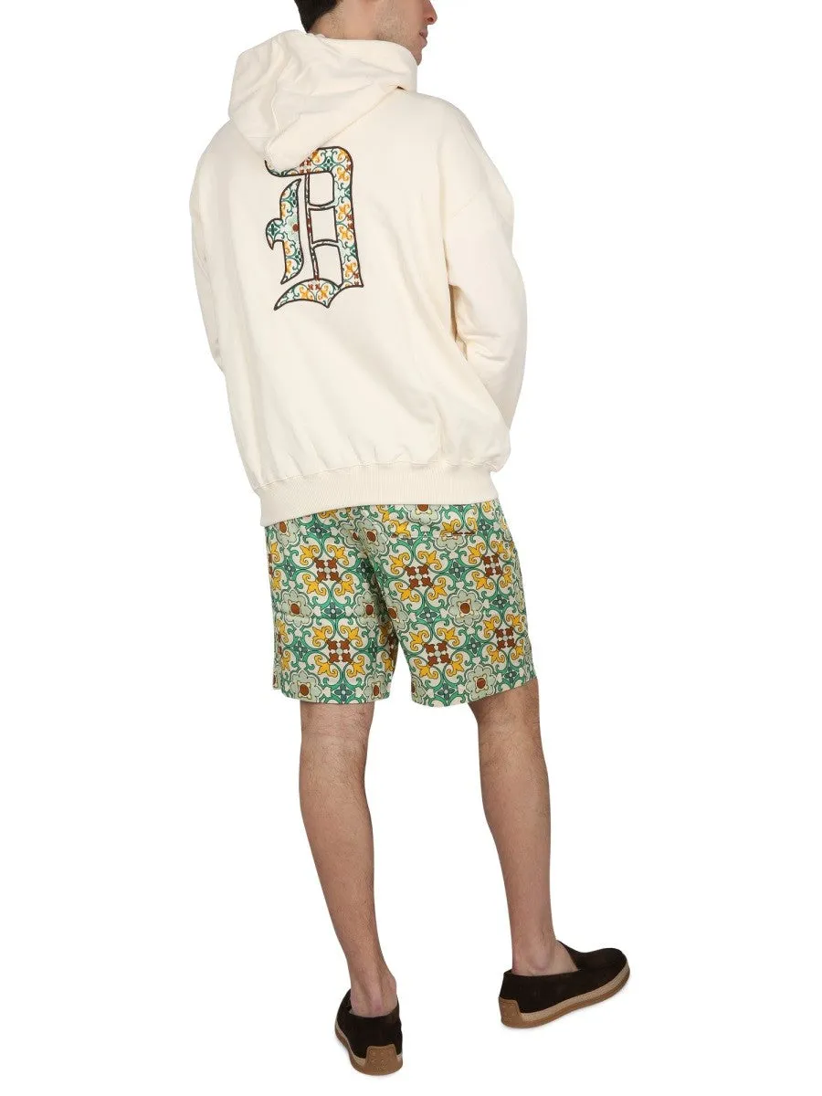 Drole De Monsieur HOODED SWEATSHIRT WITH LOGO sold by Siebentaschen product image thumbnail 2