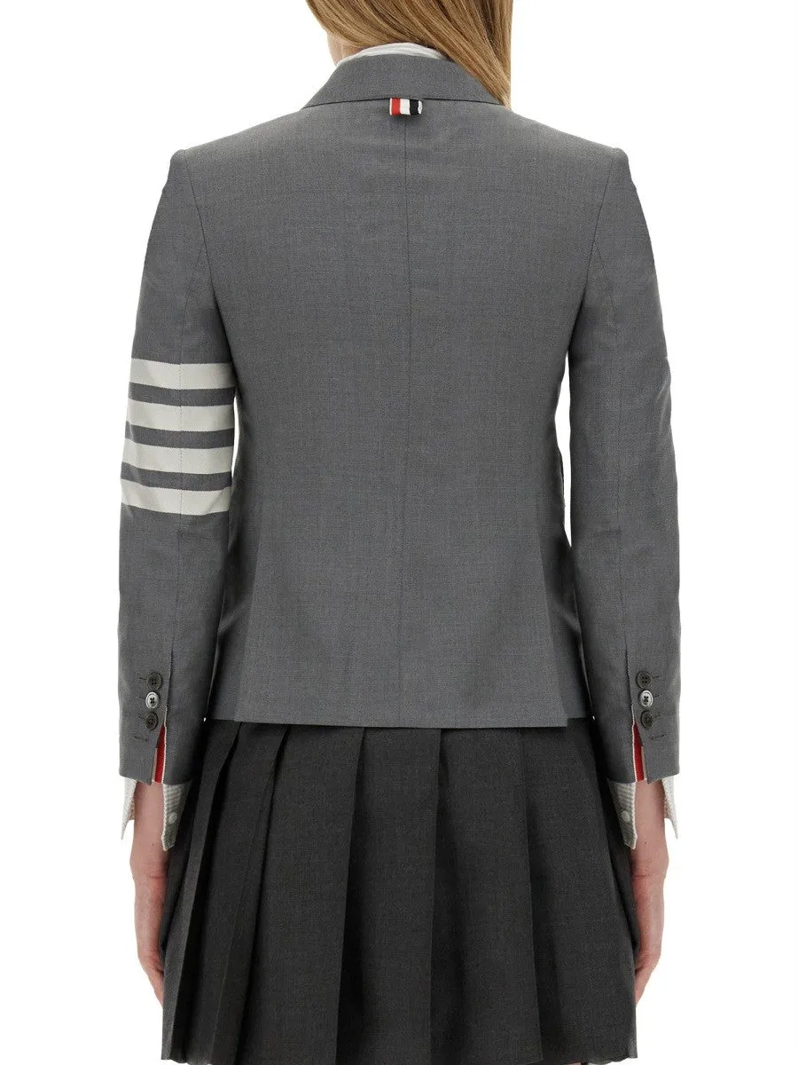 THOM BROWNE SINGLE-BREASTED JACKET sold by Siebentaschen product image thumbnail 3