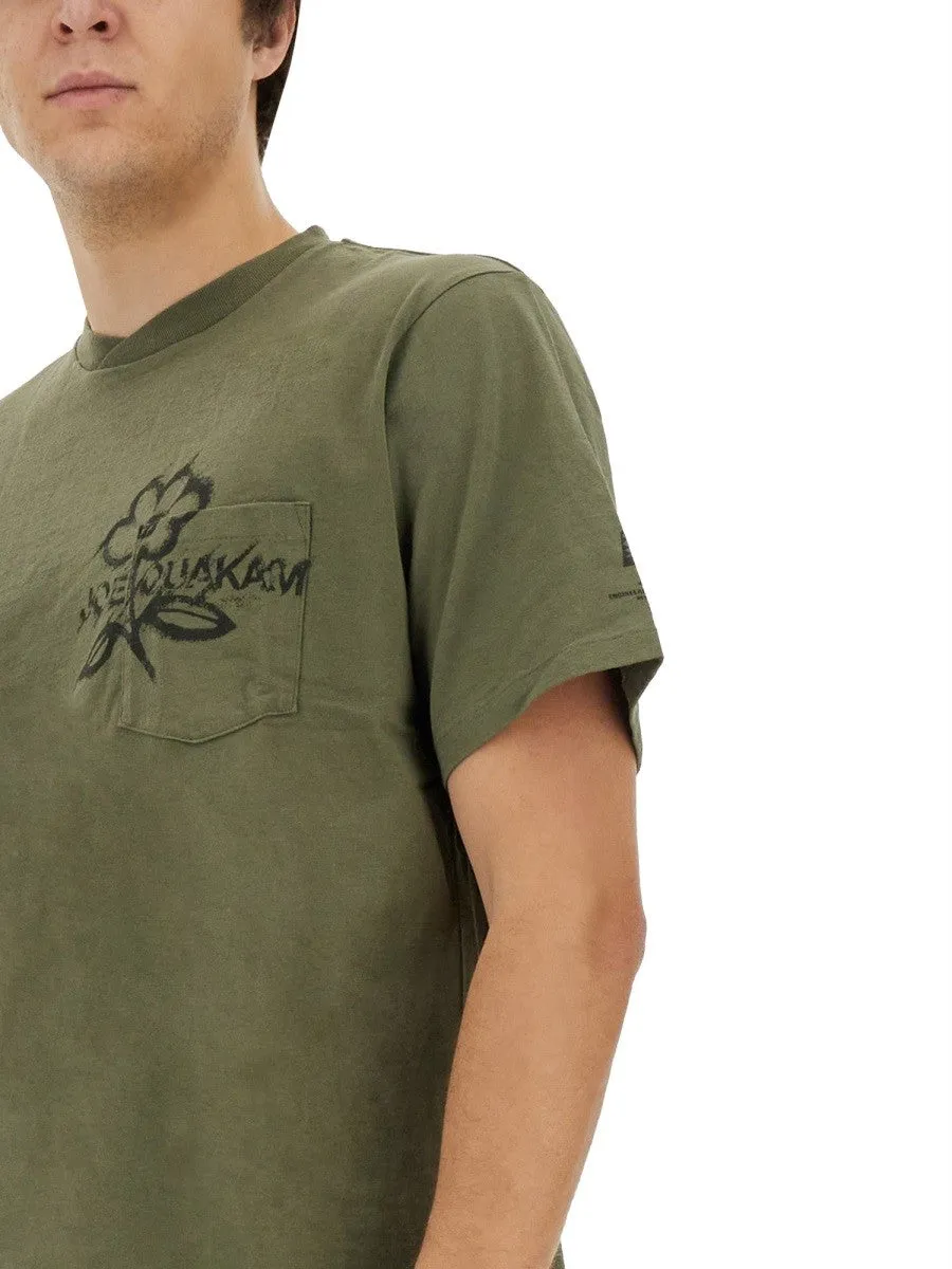ENGINEERED GARMENTS COTTON T-SHIRT sold by Siebentaschen product image thumbnail 4