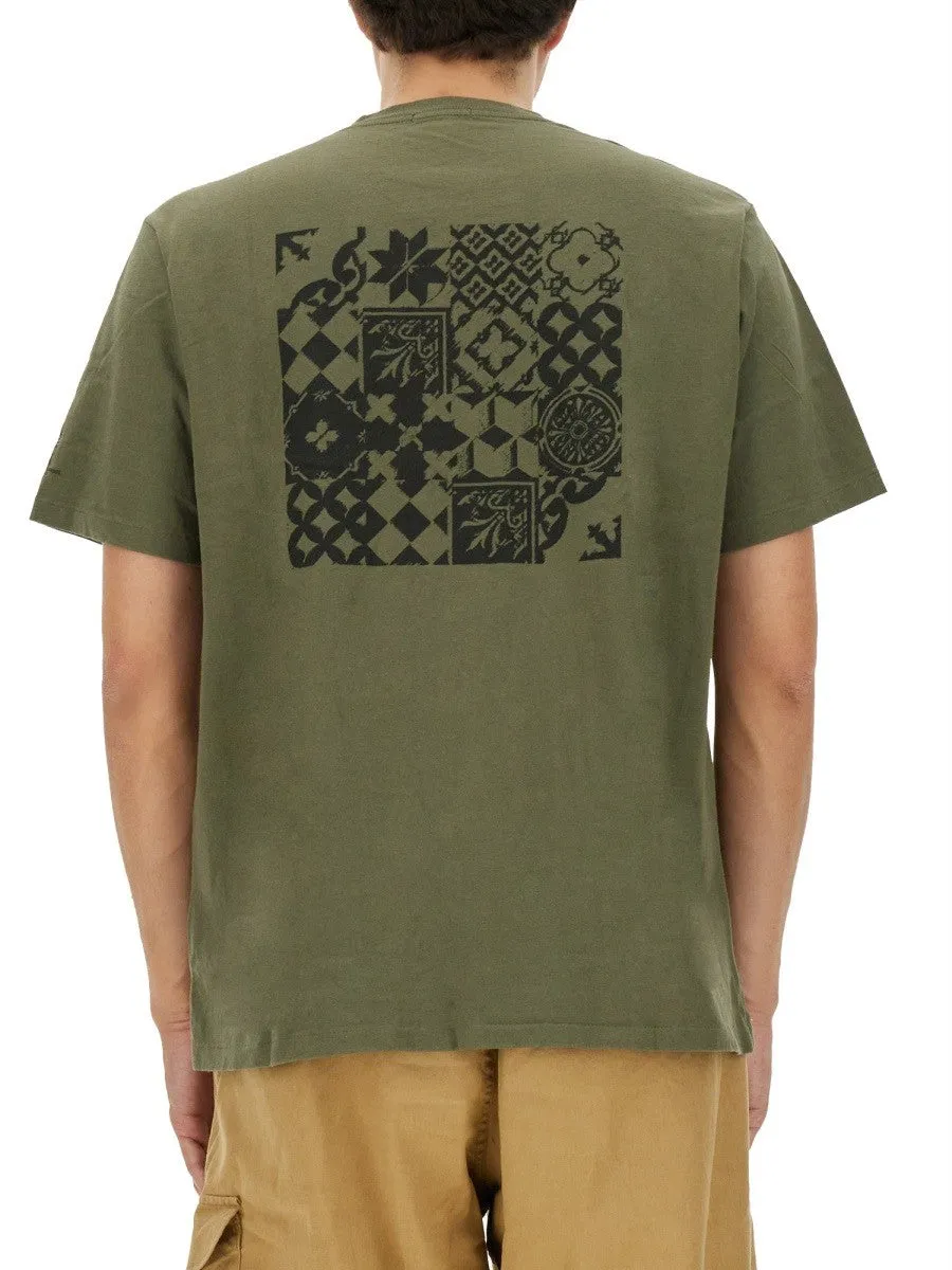 ENGINEERED GARMENTS COTTON T-SHIRT sold by Siebentaschen product image thumbnail 3
