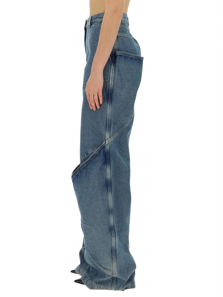 The Attico CARGO JEANS sold by Siebentaschen product image thumbnail 3