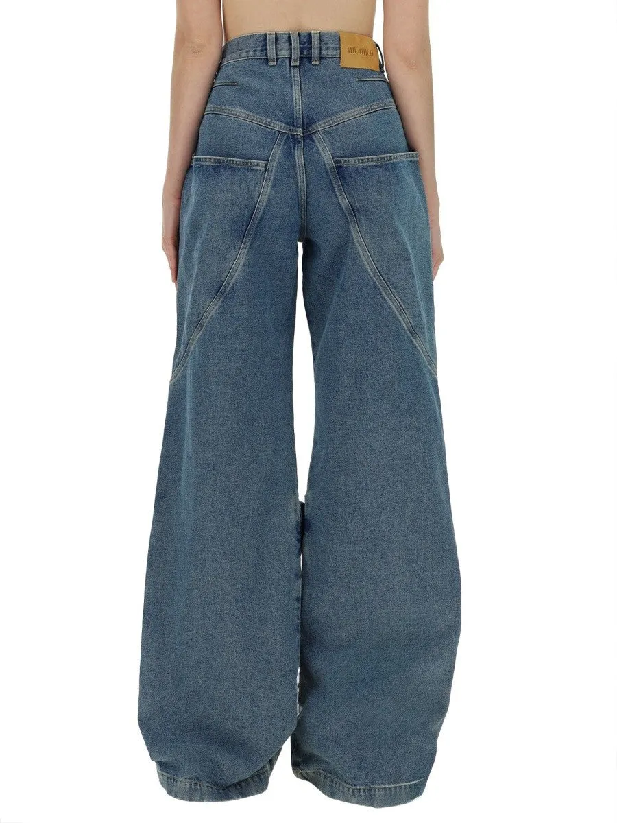 The Attico CARGO JEANS sold by Siebentaschen product image thumbnail 4