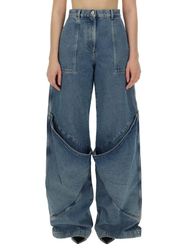 The Attico CARGO JEANS sold by Siebentaschen