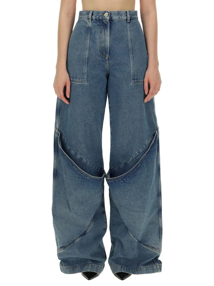 The Attico CARGO JEANS sold by Siebentaschen