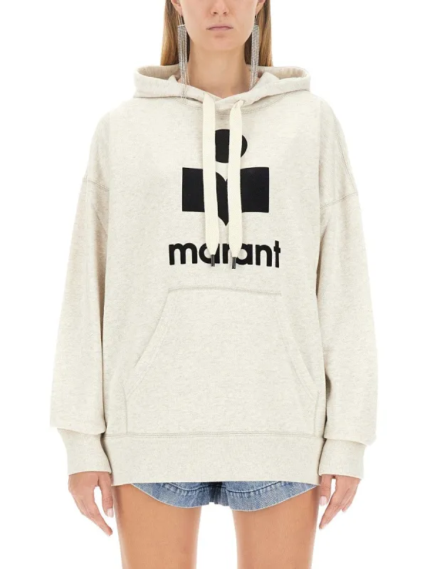 MARANT ETOILE "MANSEL" SWEATSHIRT sold by Siebentaschen