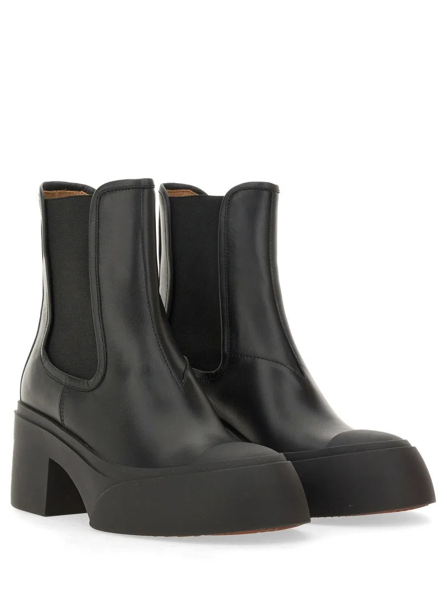 Marni LEATHER BOOT sold by Siebentaschen product image thumbnail 2