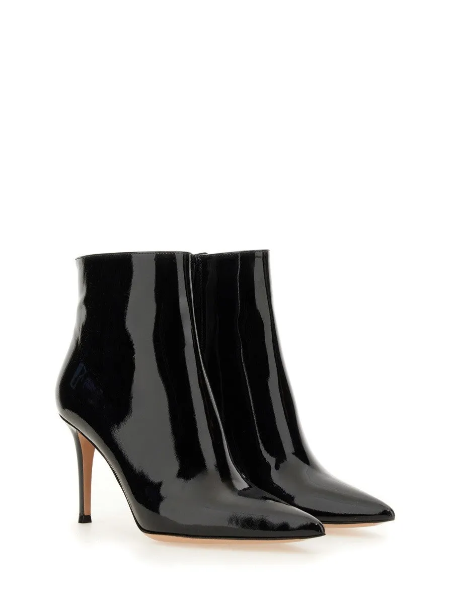 GIANVITO ROSSI PATENT LEATHER ANKLE BOOT sold by Siebentaschen product image thumbnail 2